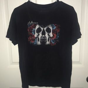 Authentic 2003 Deftones Tour Unisex Tshirt